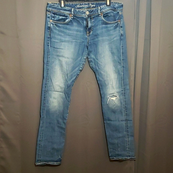 American Eagle Outfitters Denim - AEO Premium slouchy skinny stretch jeans
